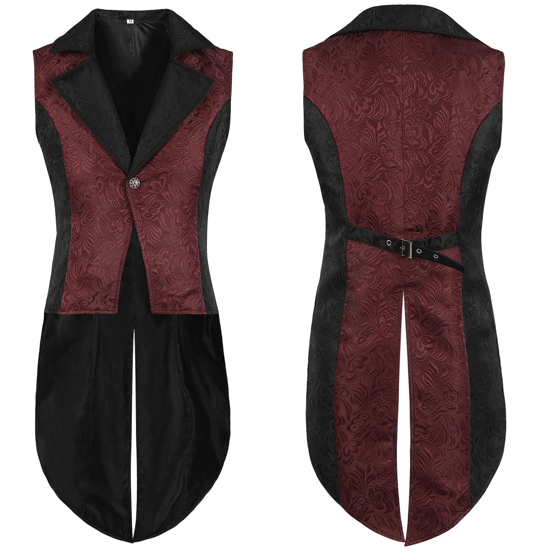 Ethnic Fashion Brands - Men's Fashion Gift Vest Festival Clothing