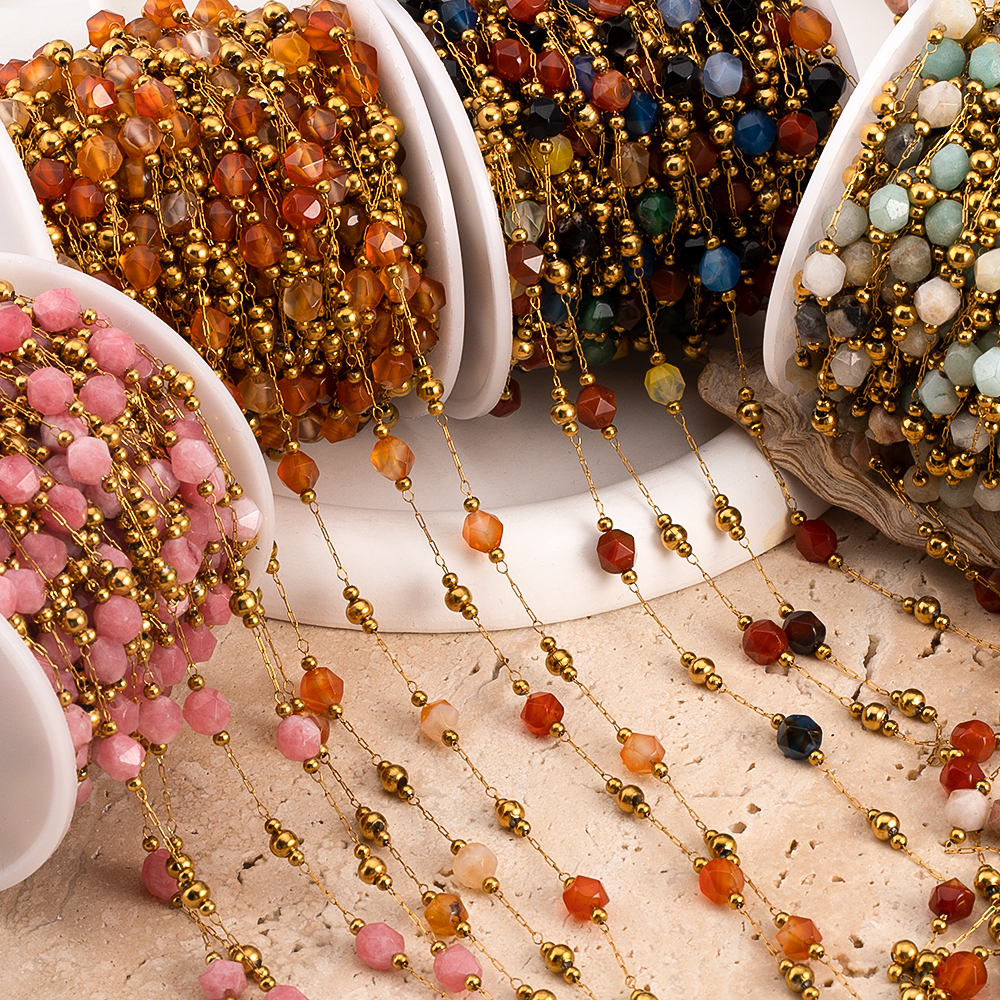 Ethnic Fashion Jewellery - 0.5 Meter 1 Meter Stainless Steel
