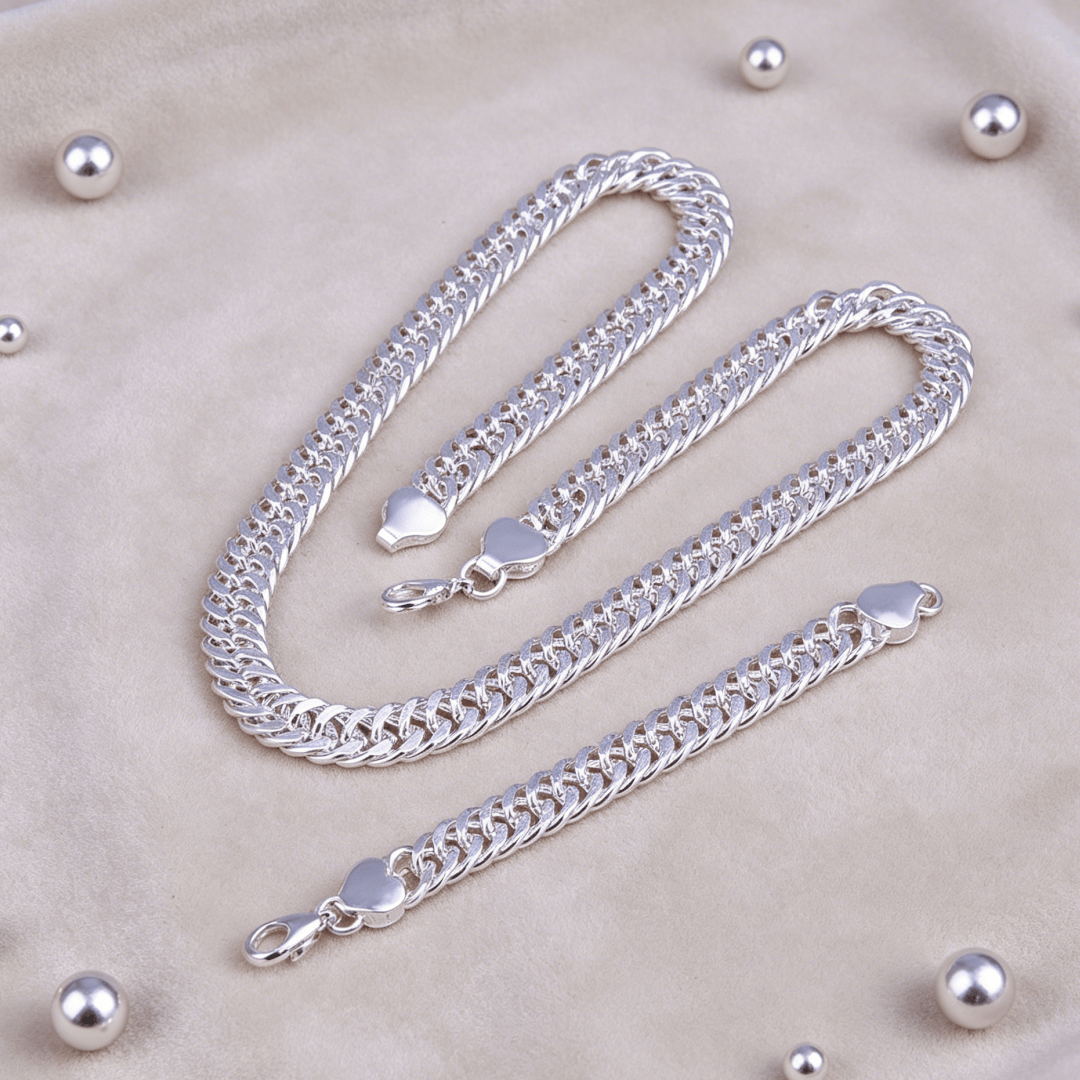 Ethnic Fashion Brands - Luxury Brand 925 Sterling Silver Retro