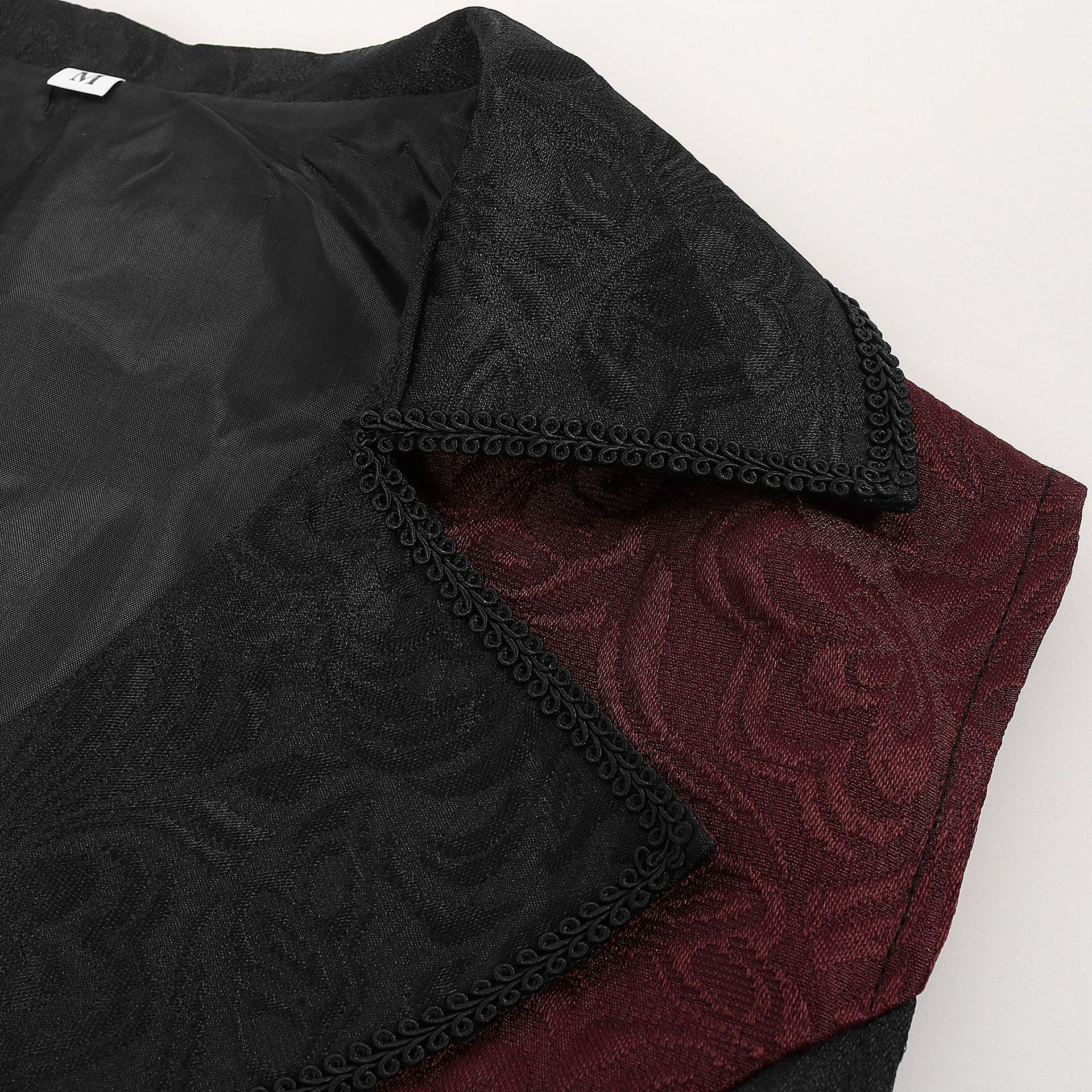 Men's Fashion Gift Vest Festiv - Ethnic Fashion Brands 리뷰 및 가격