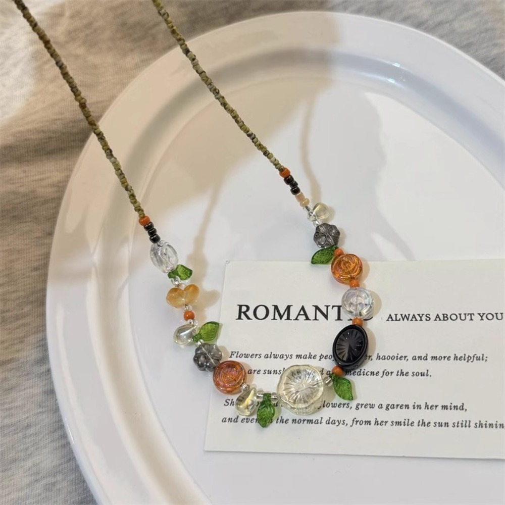 Fashion Bead Bohemia Necklace  - Y2K Ethnic Fashion 리뷰 및 가격