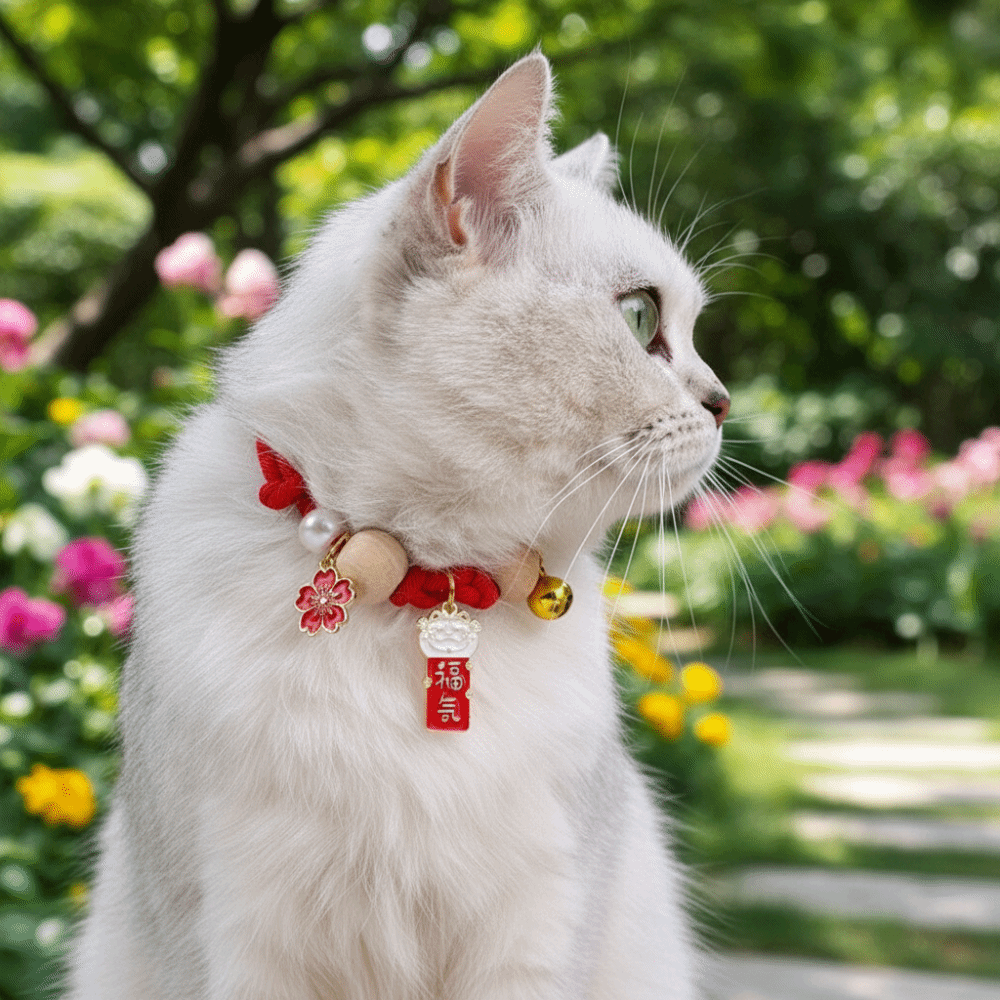 Fashion Adjustable Cat Flea Co - Ethnic Fashion Designer 리뷰 및 가격