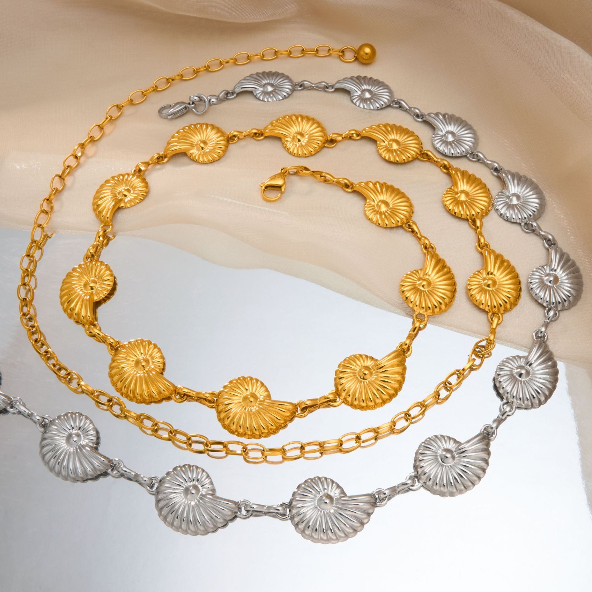 18k Gold Plated Stainless Stee - Ethnic Fashion Jewellery 리뷰 및 가격
