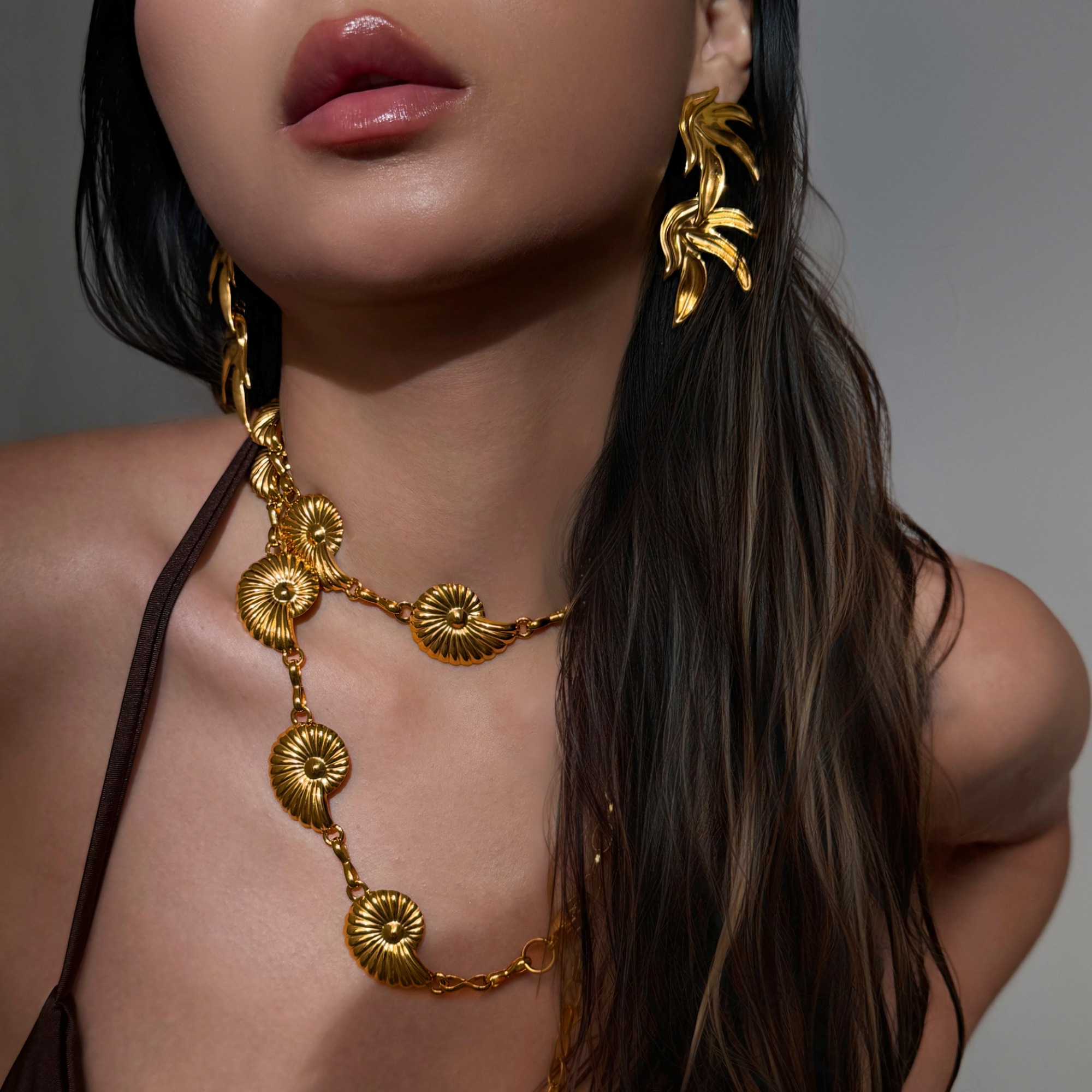 18k Gold Plated Stainless Stee - Ethnic Fashion Jewellery 리뷰 및 가격