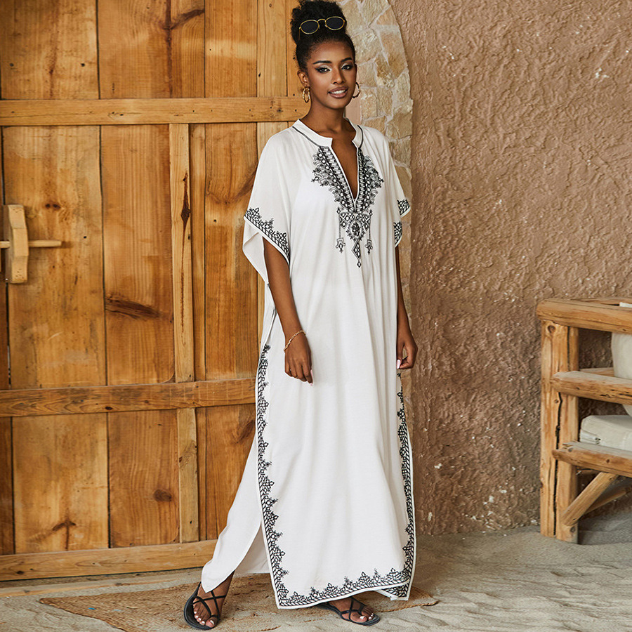 Kaftan Dresses Bathing Suit fo - Kaftan Women Boho 리뷰 및 가격
