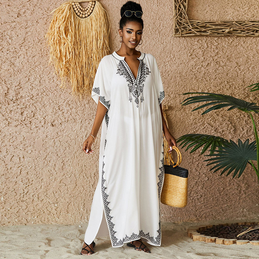 Kaftan Dresses Bathing Suit fo - Kaftan Women Boho 리뷰 및 가격