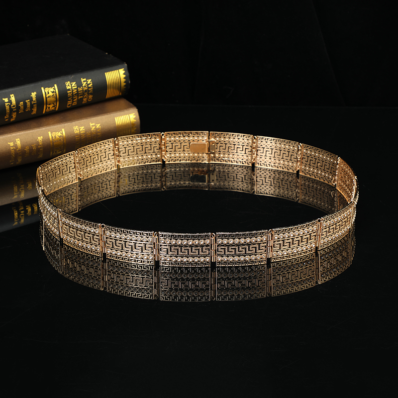 Vintage Kaftan Crystal Gold Be - Ethnic Fashion Jewellery 리뷰 및 가격
