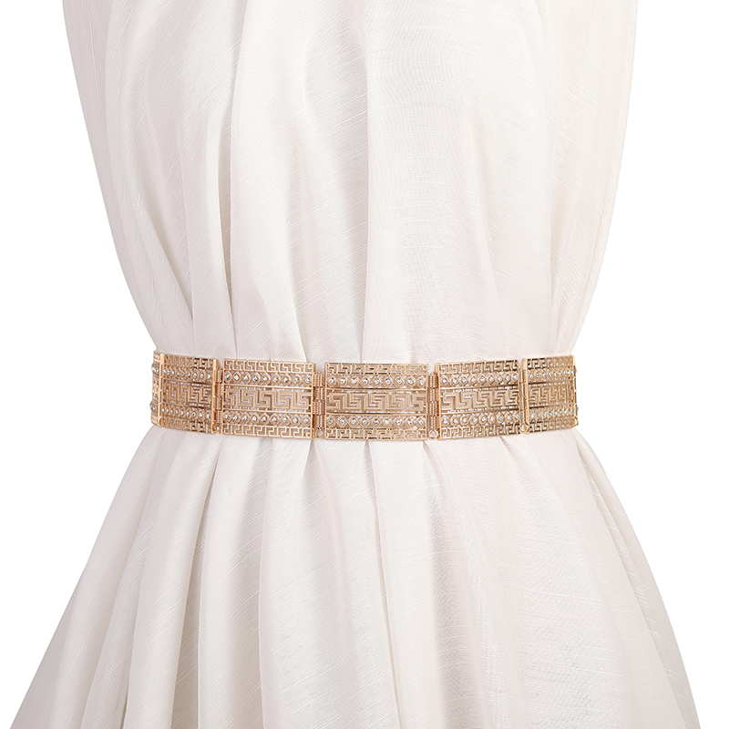 Vintage Kaftan Crystal Gold Be - Ethnic Fashion Jewellery 리뷰 및 가격