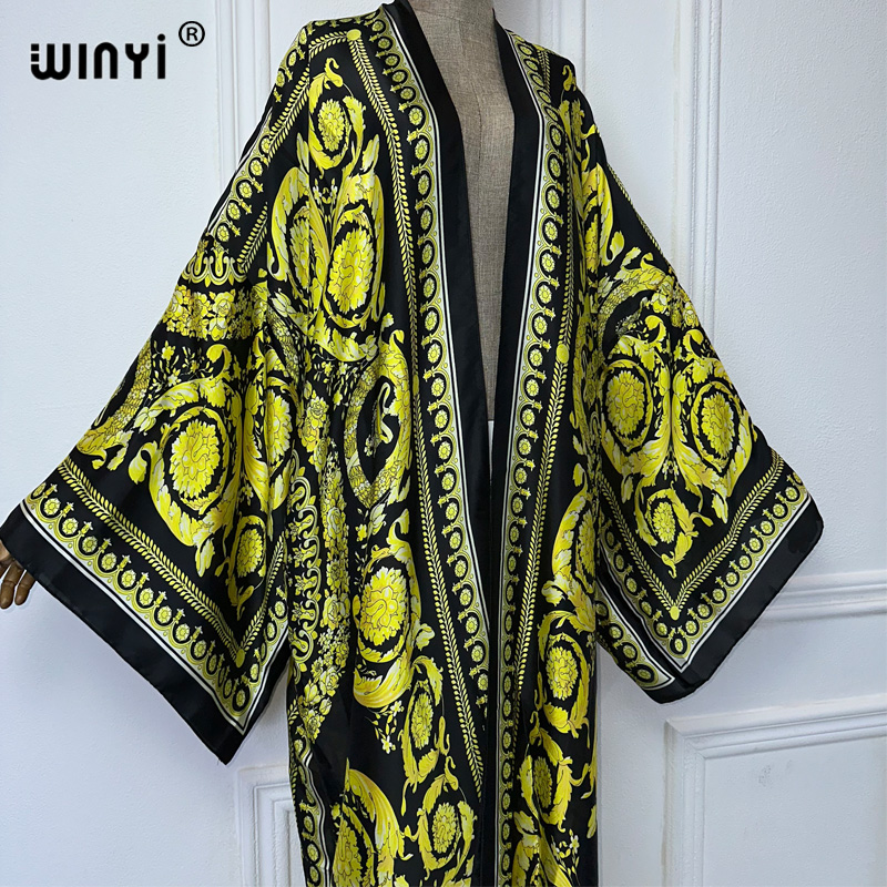 WINYI Africa boho print Kimono - Kaftan Women Boho 리뷰 및 가격