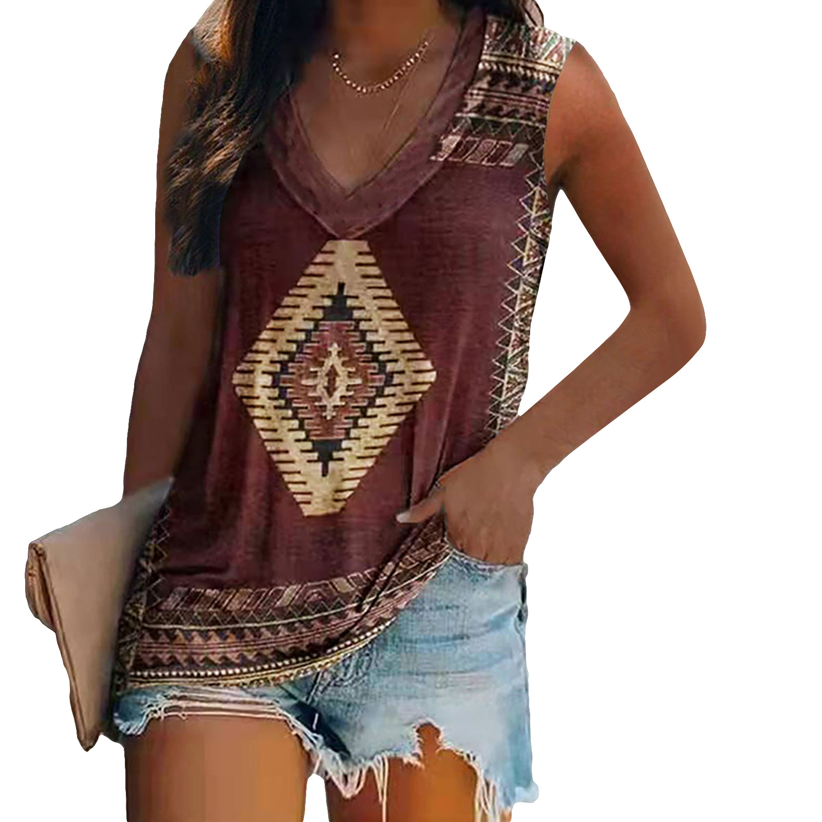 Ethnic Style Colorful Butterfl - Y2K Ethnic Fashion 리뷰 및 가격