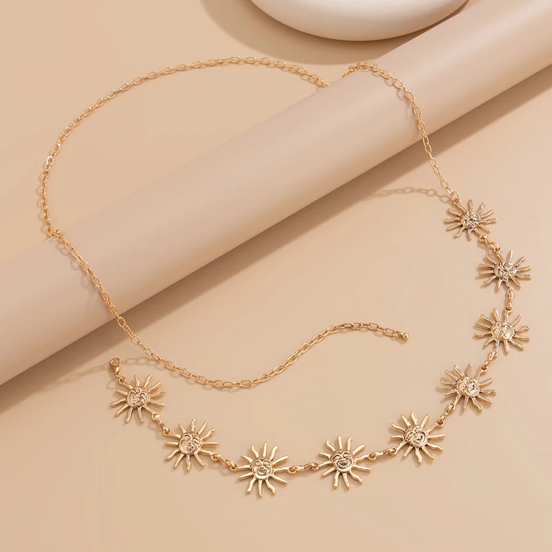 Fashion Boho Golden Sun Waist  - Ethnic Fashion Jewellery 리뷰 및 가격