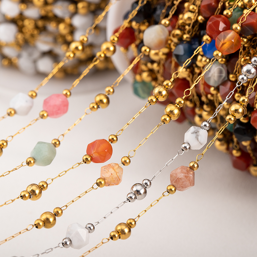 0.5 Meter 1 Meter Stainless St - Ethnic Fashion Jewellery 리뷰 및 가격