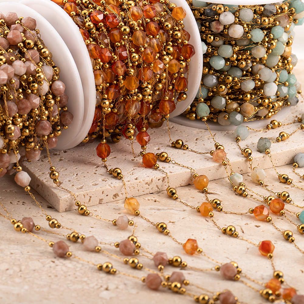 0.5 Meter 1 Meter Stainless St - Ethnic Fashion Jewellery 리뷰 및 가격