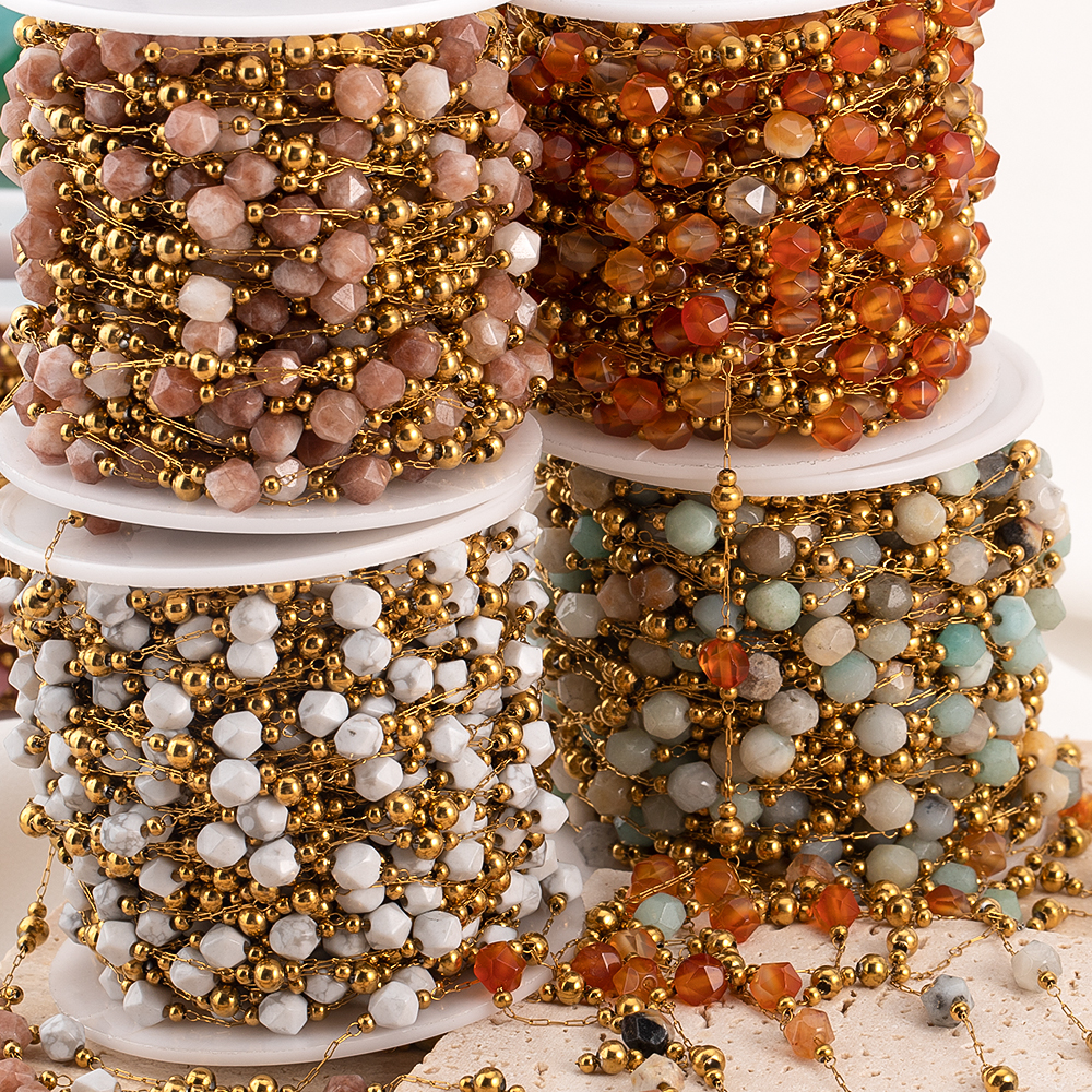 0.5 Meter 1 Meter Stainless St - Ethnic Fashion Jewellery 리뷰 및 가격