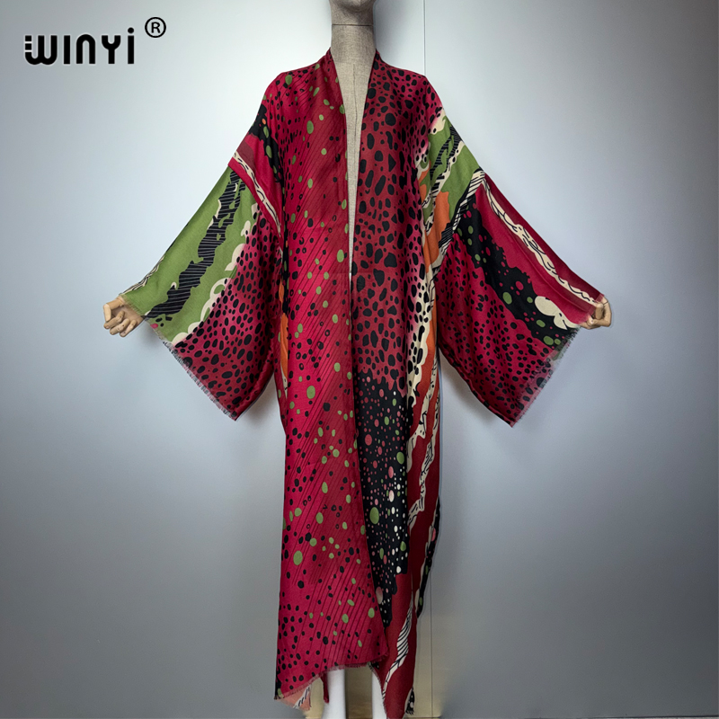 WINYI Bohemian Kimono Loose Ca - Kaftan Women Boho 리뷰 및 가격