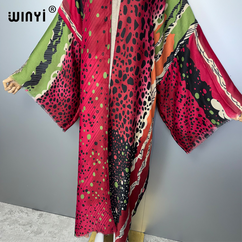WINYI Bohemian Kimono Loose Ca - Kaftan Women Boho 리뷰 및 가격