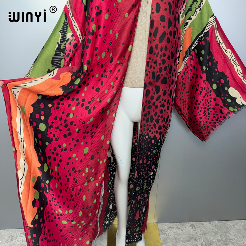 WINYI Bohemian Kimono Loose Ca - Kaftan Women Boho 리뷰 및 가격