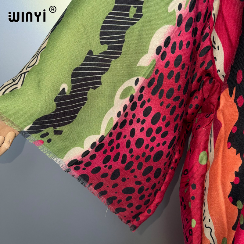 WINYI Bohemian Kimono Loose Ca - Kaftan Women Boho 리뷰 및 가격