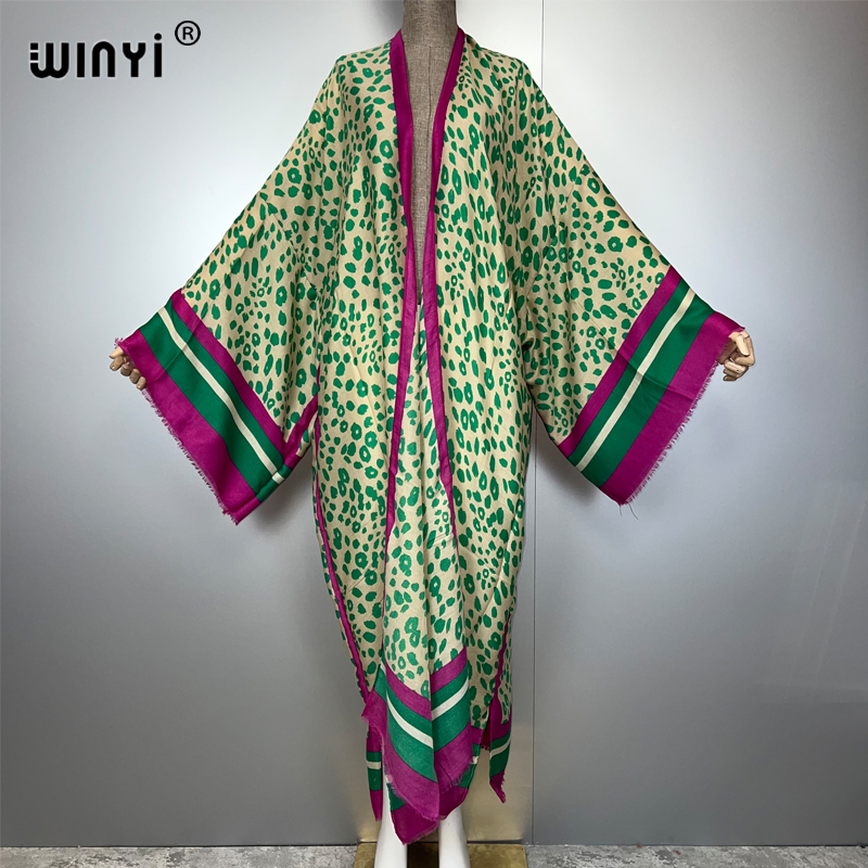 WINYI summer boho outfit kimon - Kaftan Women Boho 리뷰 및 가격