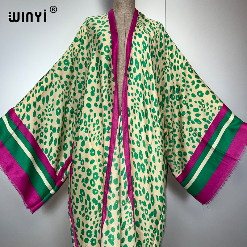 WINYI summer boho outfit kimon - Kaftan Women Boho 리뷰 및 가격