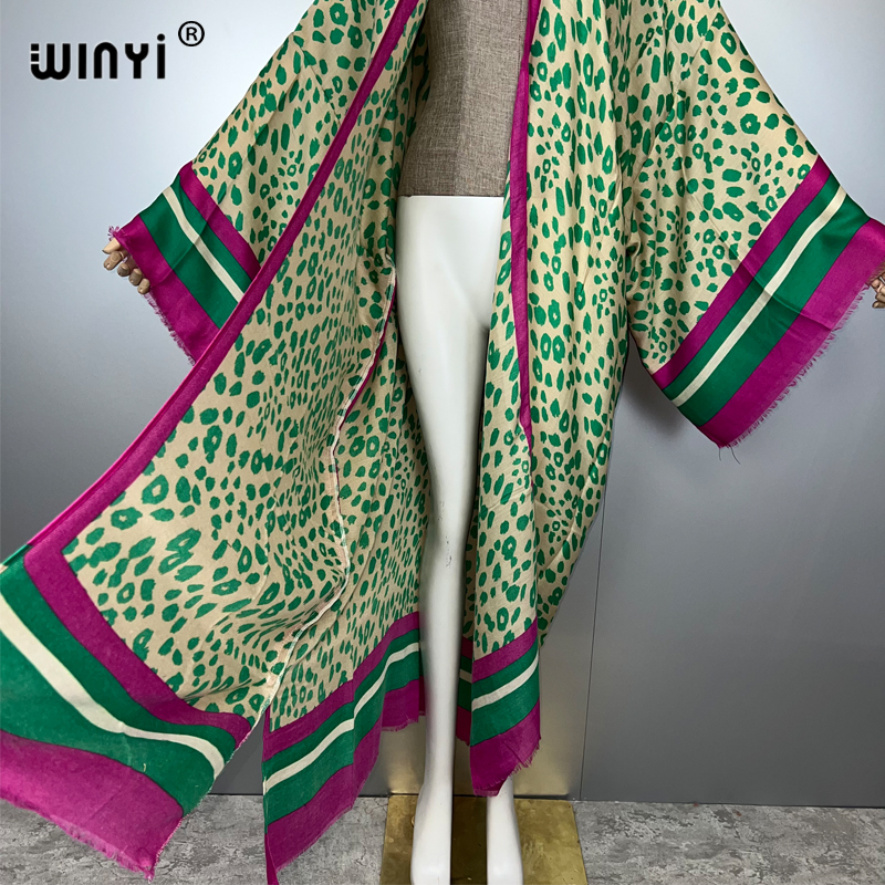 WINYI summer boho outfit kimon - Kaftan Women Boho 리뷰 및 가격