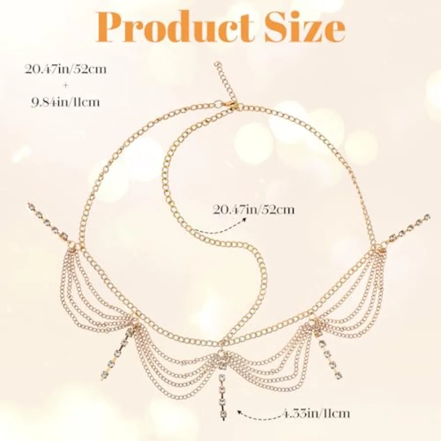 Xindojuz Gold Headpiece, Boho  - Ethnic Fashion Jewellery 리뷰 및 가격