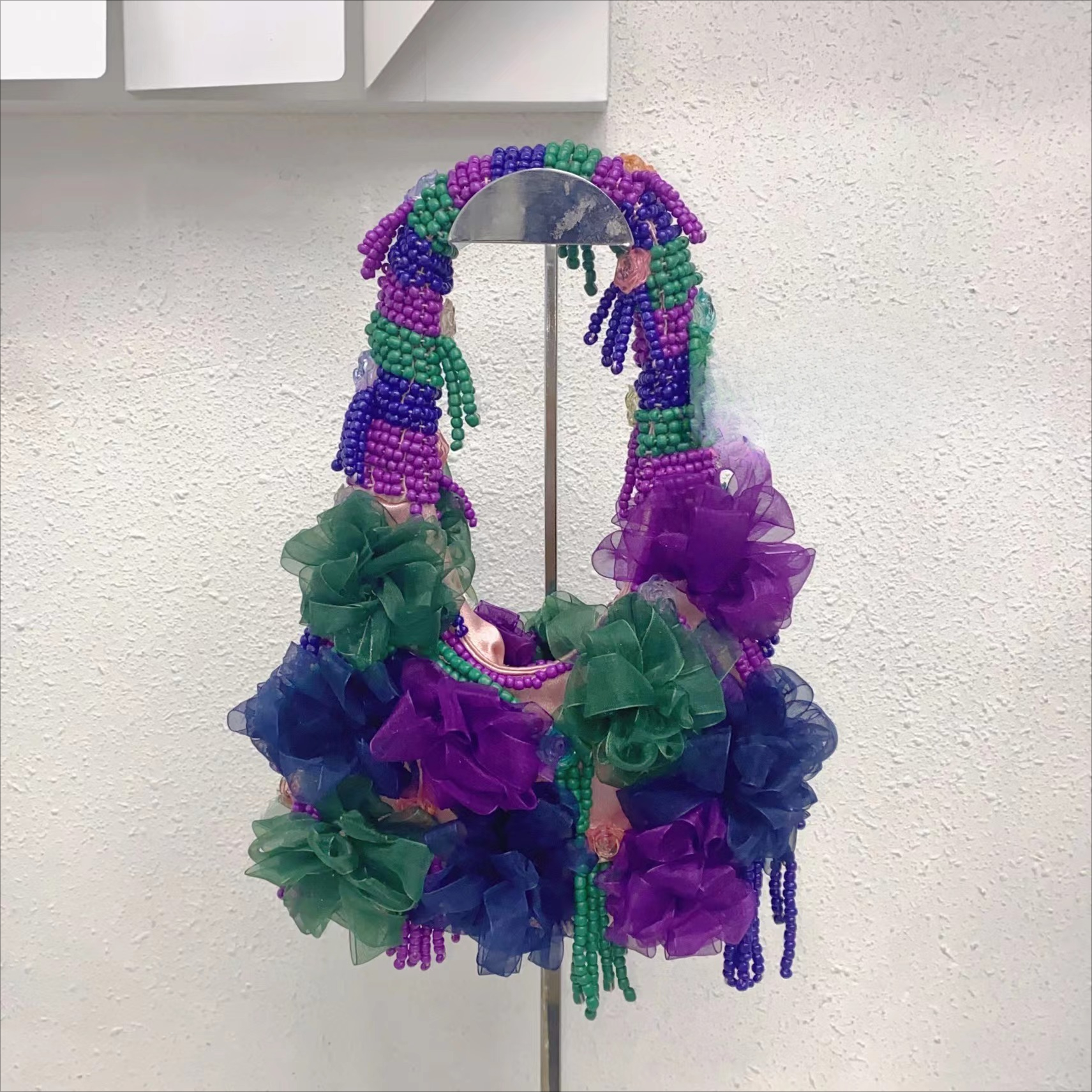 Purple fashion retro flower be - Ethnic Fashion Designer 리뷰 및 가격