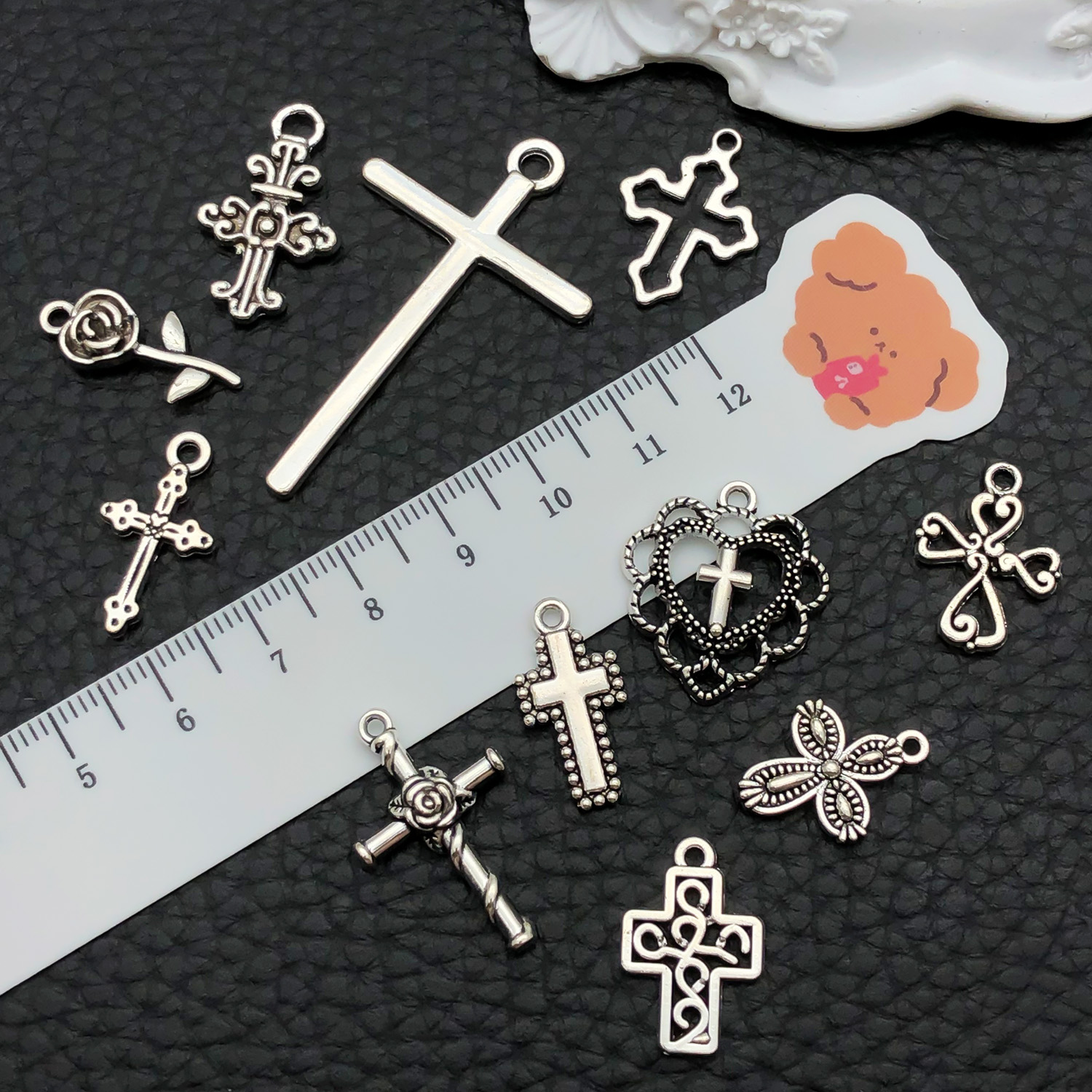 52pcs Assorted Cross Pendants  - Ethnic Fashion Jewellery 리뷰 및 가격