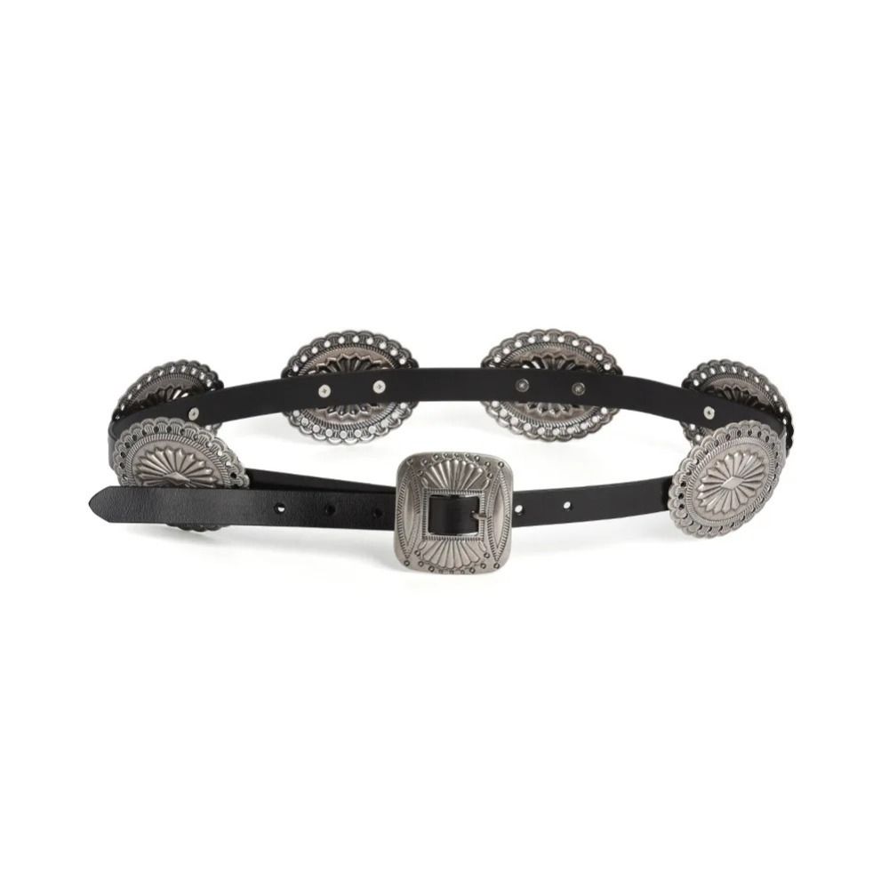 Fashion Y2K Metal Carved Belts - Y2K Ethnic Fashion 리뷰 및 가격