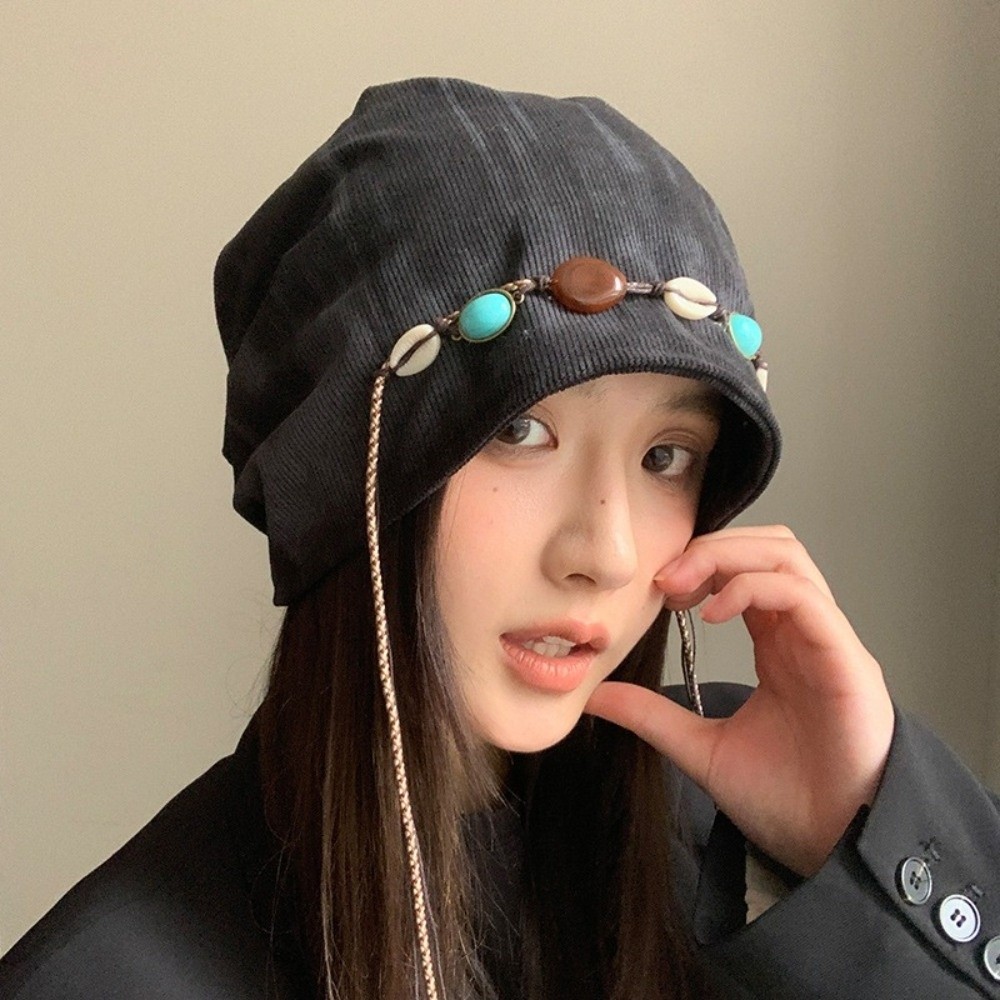 Fashion Beaded Decor Y2k Baggy - Y2K Ethnic Fashion 리뷰 및 가격