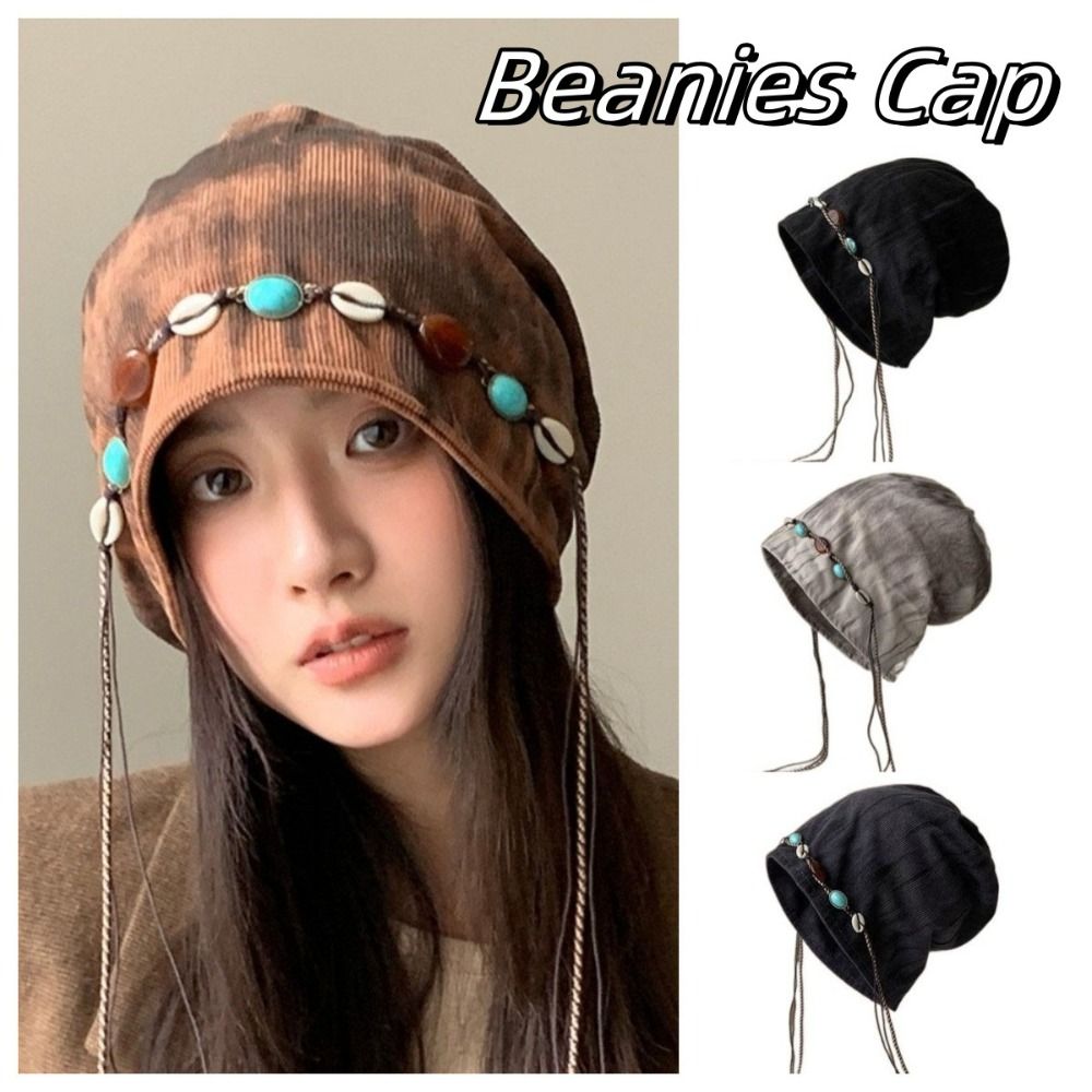Fashion Beaded Decor Y2k Baggy - Y2K Ethnic Fashion 리뷰 및 가격