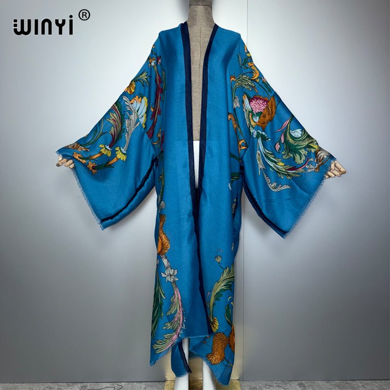 WINYI Africa boho kimono maxi  - Kaftan Women Boho 리뷰 및 가격