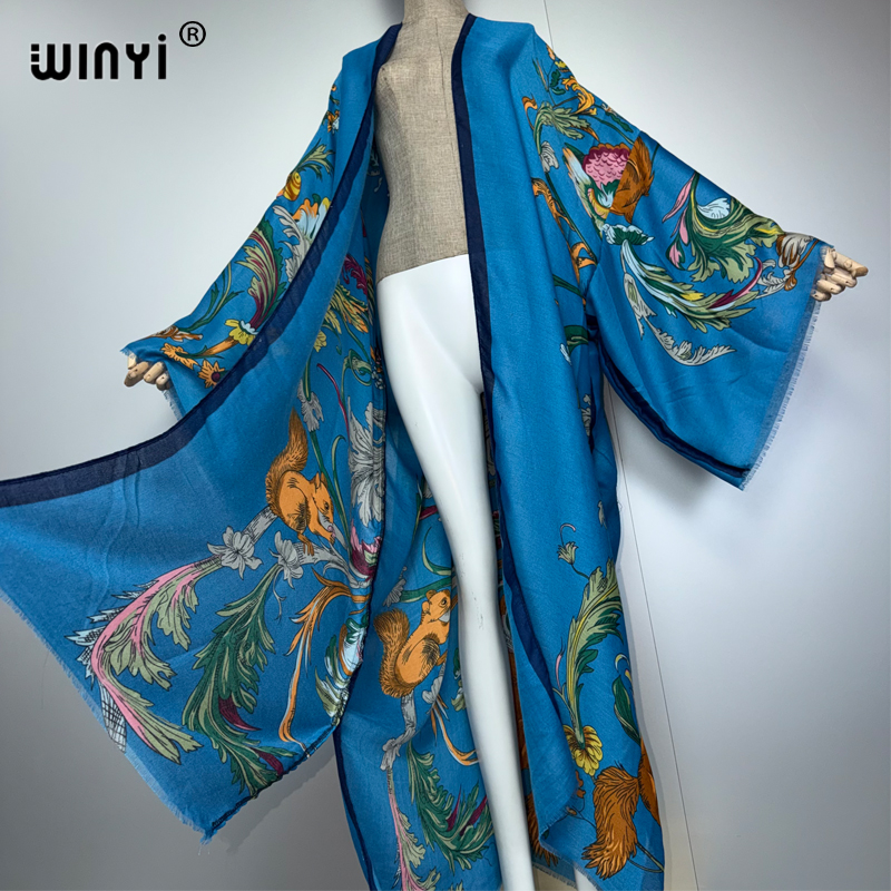 WINYI Africa boho kimono maxi  - Kaftan Women Boho 리뷰 및 가격