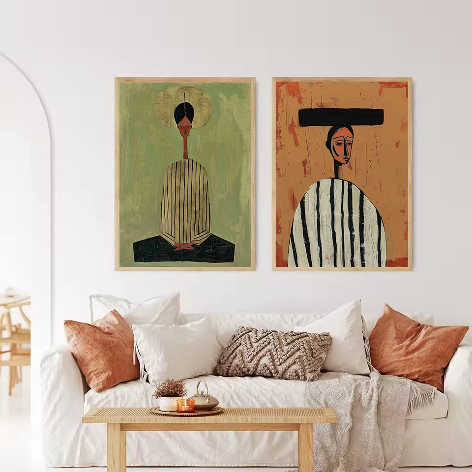 Fashion Abstract African Figur - Ethnic Contemporary Fashion 리뷰 및 가격
