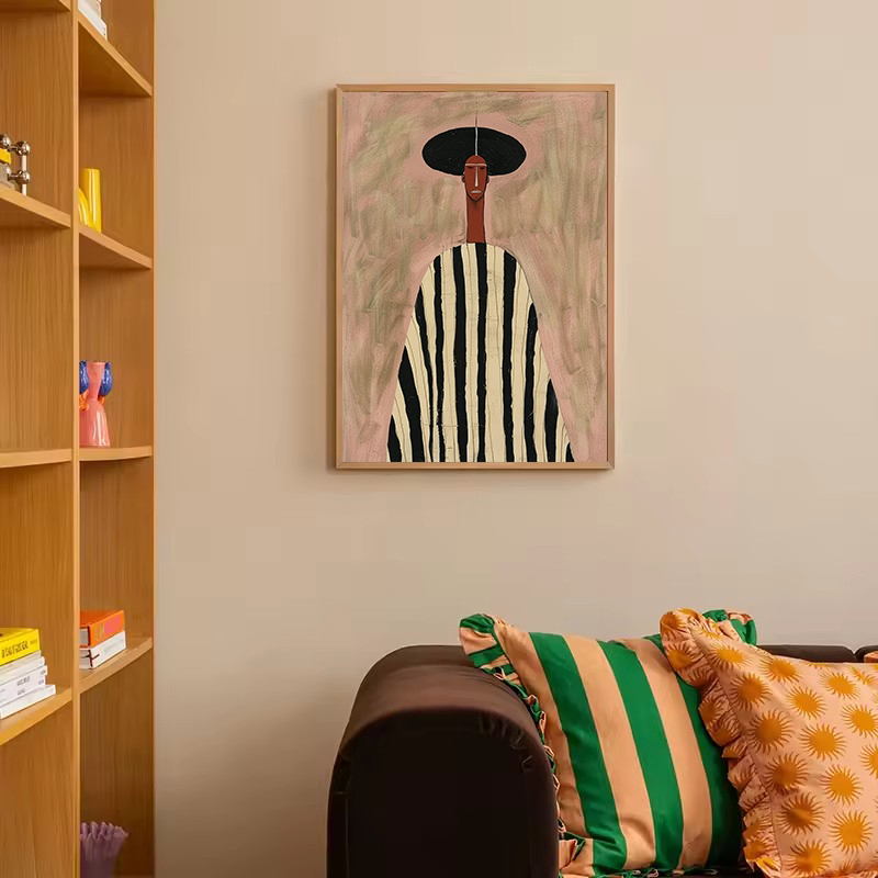 Fashion Abstract African Figur - Ethnic Contemporary Fashion 리뷰 및 가격