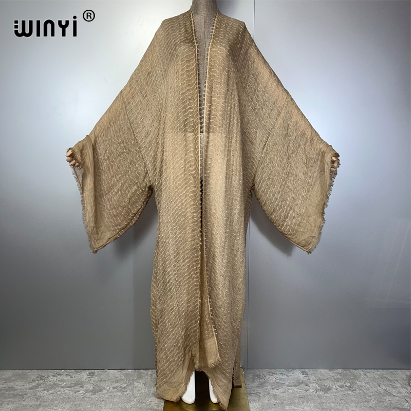 WINYI Geometric print kimono k - Kaftan Women Boho 리뷰 및 가격