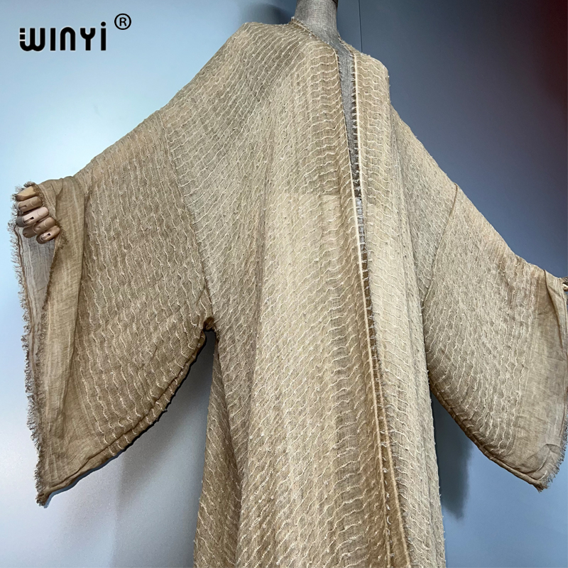 WINYI Geometric print kimono k - Kaftan Women Boho 리뷰 및 가격