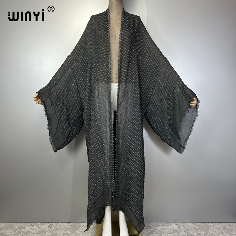 WINYI Geometric print kimono k - Kaftan Women Boho 리뷰 및 가격