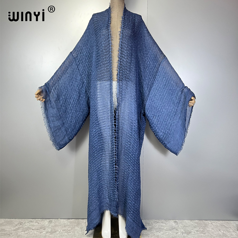 WINYI Geometric print kimono k - Kaftan Women Boho 리뷰 및 가격