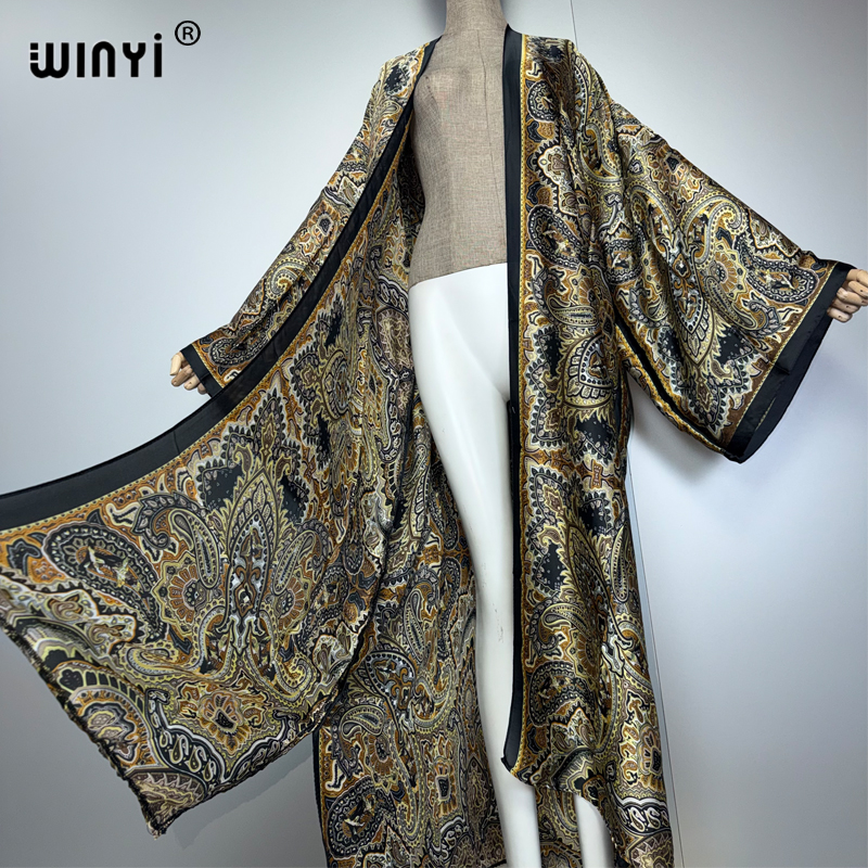 WINYI kimono summer Cardigan a - Kaftan Women Boho 리뷰 및 가격