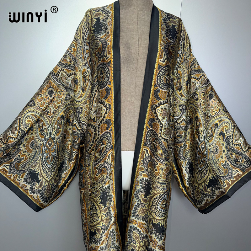 WINYI kimono summer Cardigan a - Kaftan Women Boho 리뷰 및 가격