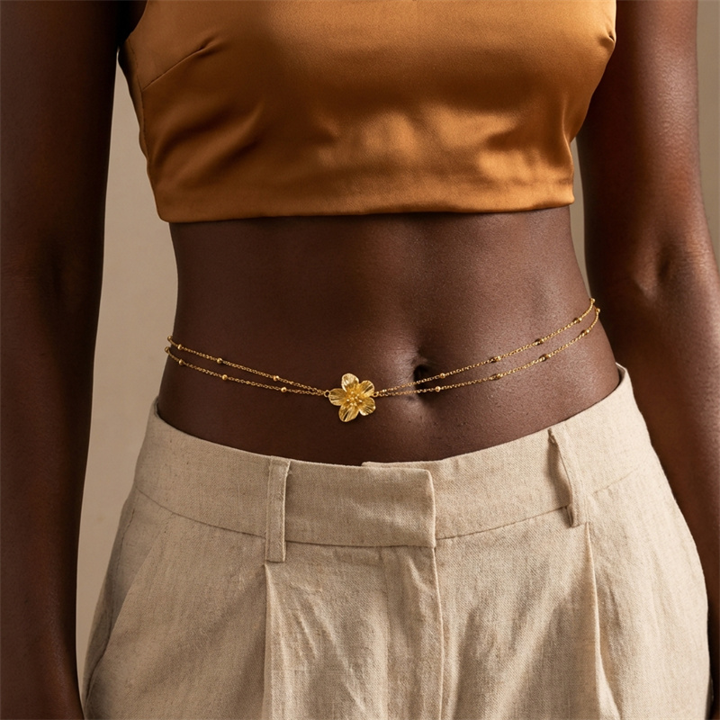 Boho Exquisite Metal Flower Bu - Ethnic Fashion Jewellery 리뷰 및 가격