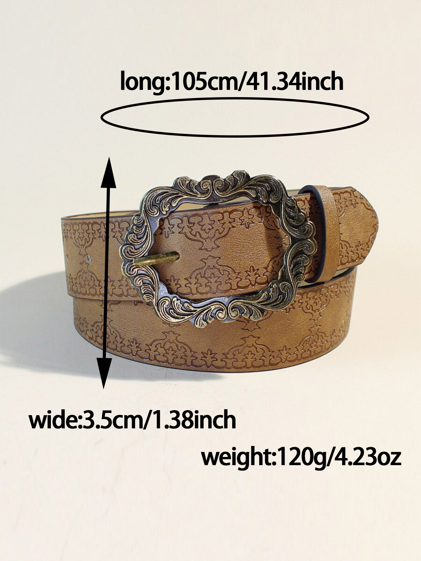 1PCS Women's Belt American Y2K - Y2K Ethnic Fashion 리뷰 및 가격