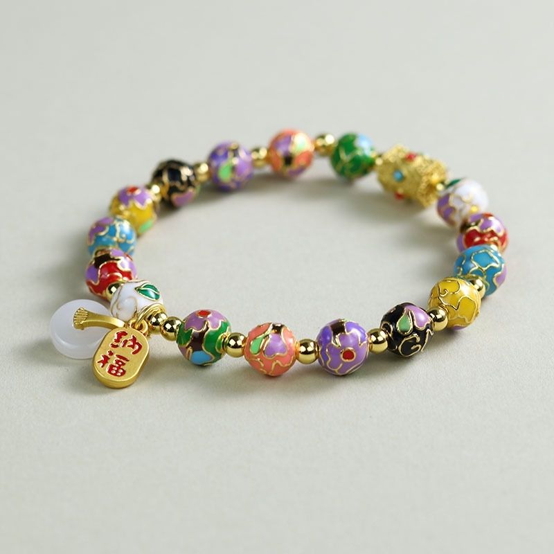 Cloisonné Enamel Ethnic Fortun - Ethnic Contemporary Fashion 리뷰 및 가격