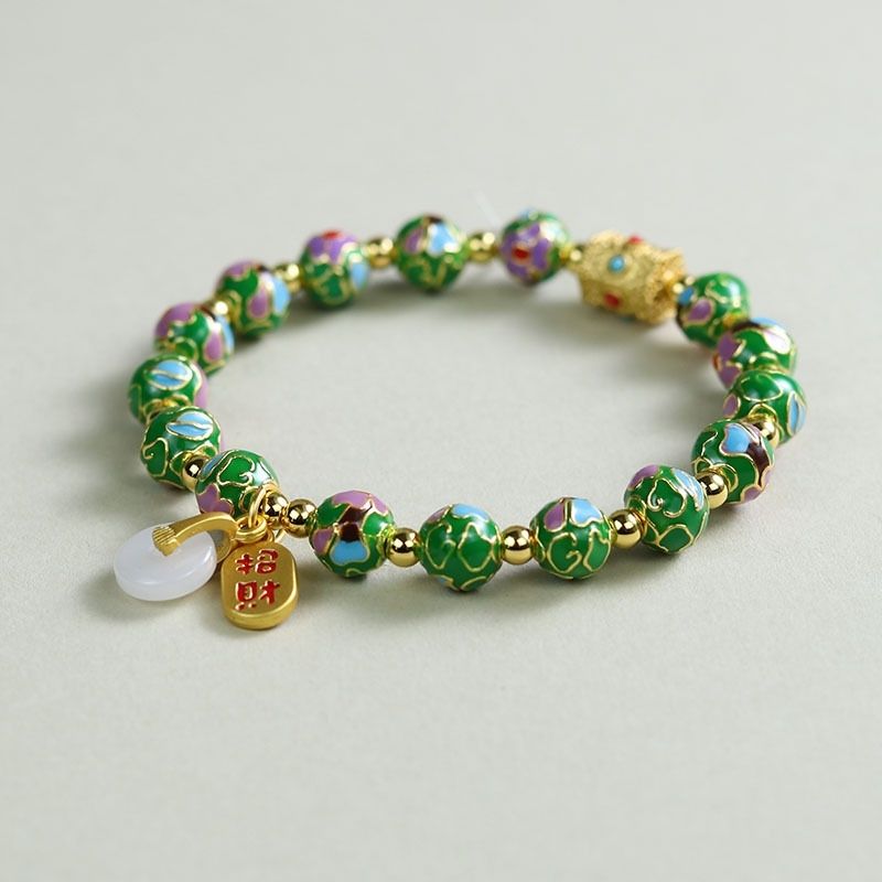 Cloisonné Enamel Ethnic Fortun - Ethnic Contemporary Fashion 리뷰 및 가격
