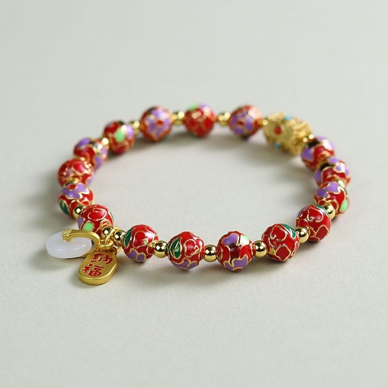 Cloisonné Enamel Ethnic Fortun - Ethnic Contemporary Fashion 리뷰 및 가격