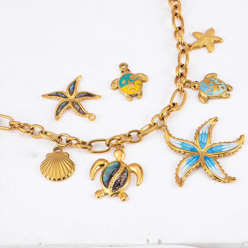 2pcs Stainless Steel Light Blu - Ethnic Fashion Jewellery 리뷰 및 가격