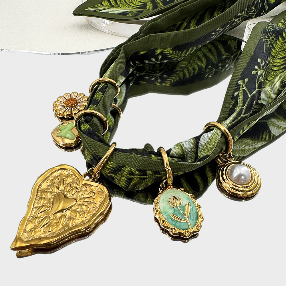2pcs Stainless Steel Light Blu - Ethnic Fashion Jewellery 리뷰 및 가격