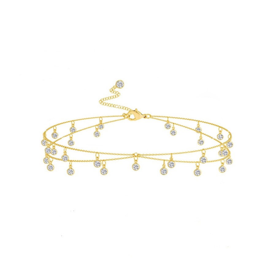Fashion Boho Double Layer Rhin - Ethnic Fashion Jewellery 리뷰 및 가격