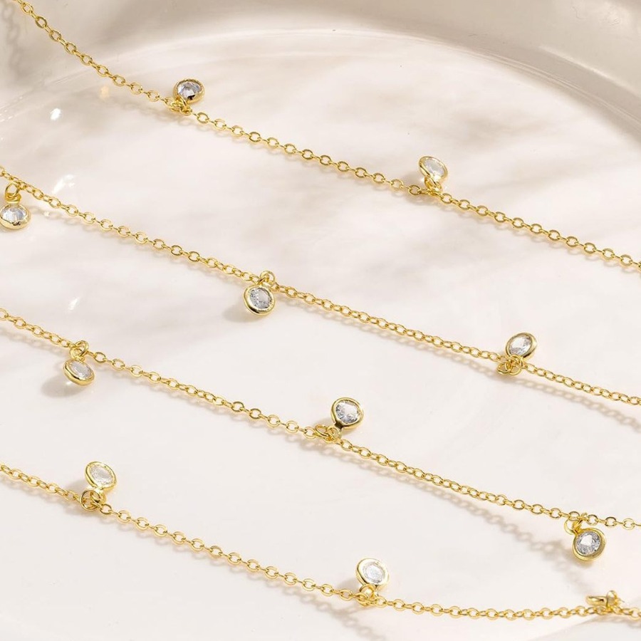 Fashion Boho Double Layer Rhin - Ethnic Fashion Jewellery 리뷰 및 가격
